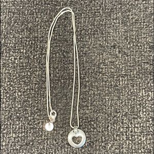 Tiffany and Co. Vintage Double  Heart necklace